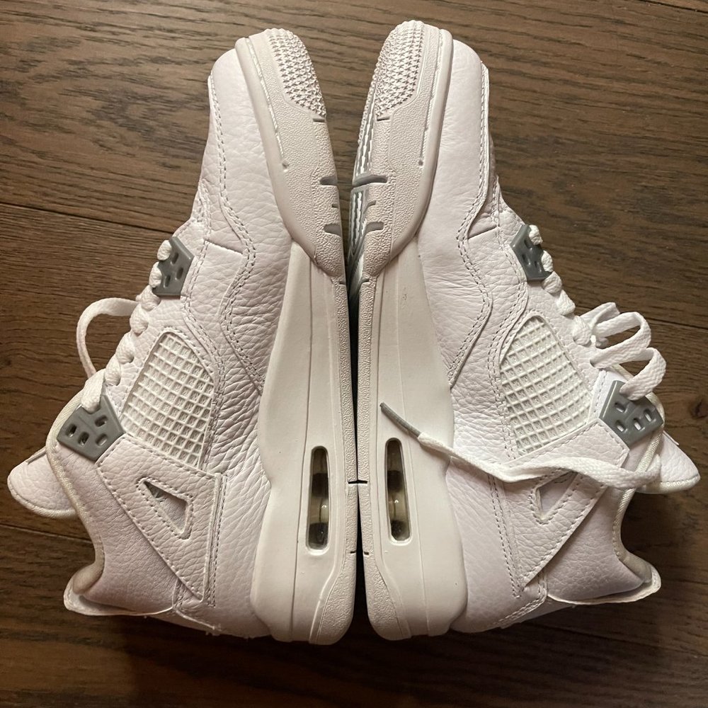 aj4 white 6.5 womens